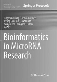 Cover image for Bioinformatics in MicroRNA Research