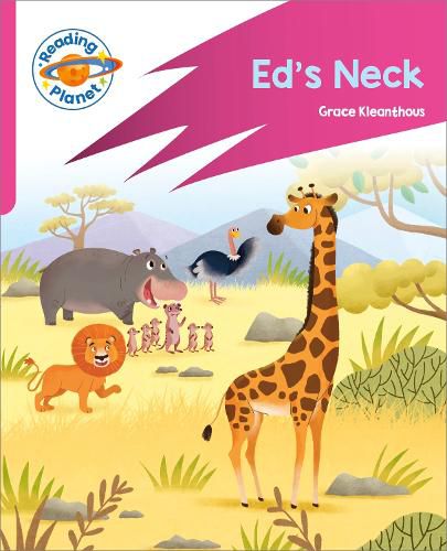 Reading Planet: Rocket Phonics - Target Practice - Ed's Neck - Pink B