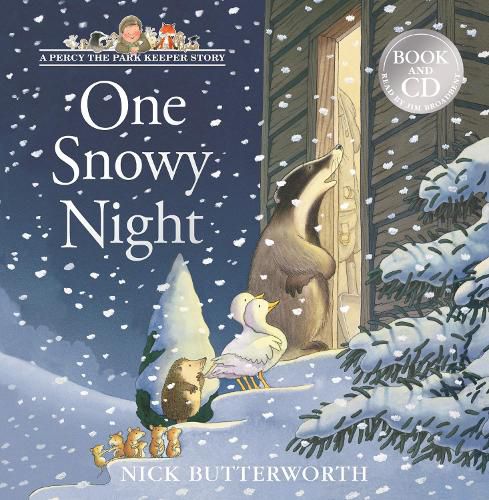 Cover image for One Snowy Night: Book & CD