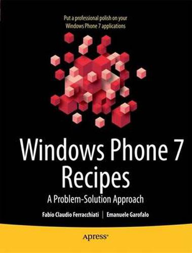 Cover image for Windows Phone 7 Recipes: A Problem-Solution Approach