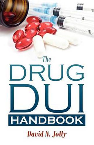 Cover image for The Drug DUI Handbook