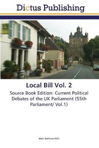 Cover image for Local Bill Vol. 2