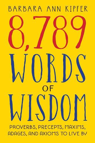 8789 Words of Wisdom