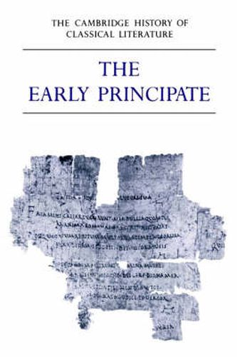 Cover image for The Cambridge History of Classical Literature: Volume 2, Latin Literature, Part 4, The Early Principate