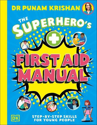 Cover image for The Superhero's First Aid Manual