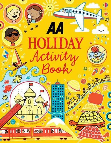 Cover image for Holiday Activity Book