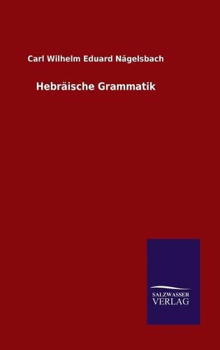 Cover image for Hebraische Grammatik