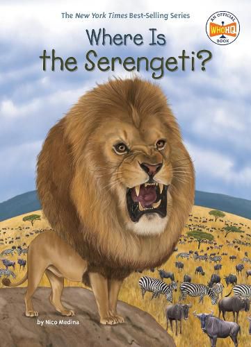 Cover image for Where Is the Serengeti?
