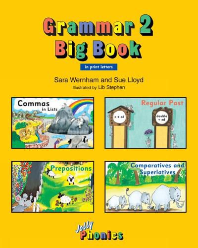 Grammar Big Book 2: in Print Letters (American English edition)