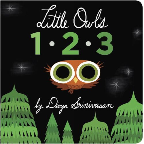 Cover image for Little Owl's 1-2-3