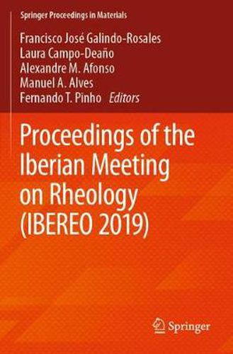 Cover image for Proceedings of the Iberian Meeting on Rheology (IBEREO 2019)