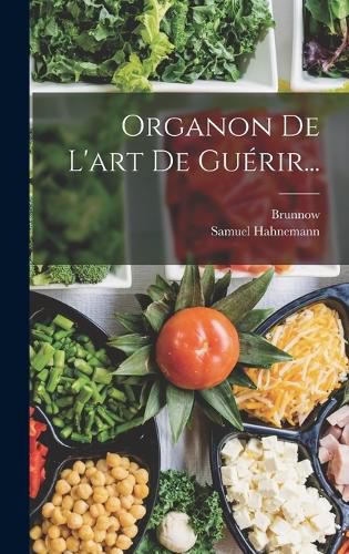 Cover image for Organon De L'art De Guerir...
