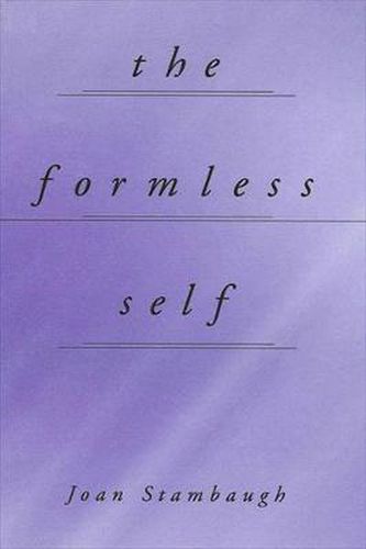 Cover image for The Formless Self