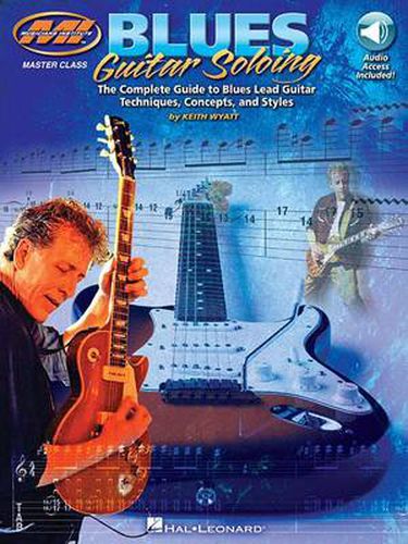 Cover image for Blues Guitar Soloing: Master Class Series