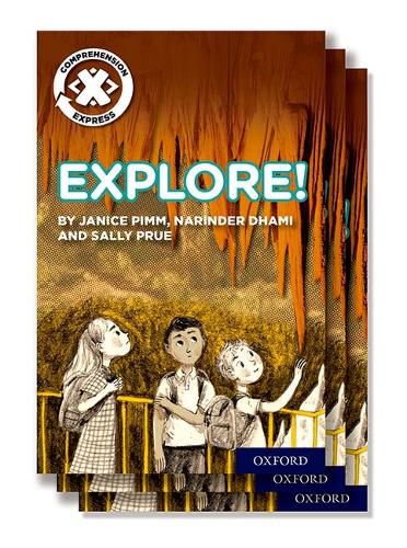 Cover image for Project X Comprehension Express: Stage 1: Explore! Pack of 15