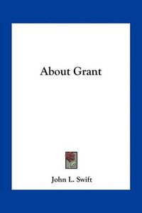 Cover image for About Grant