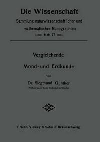 Cover image for Vergleichende Mond- Und Erdkunde