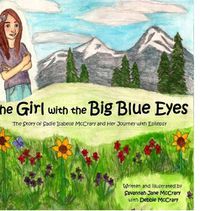 Cover image for The Girl with the Big Blue Eyes