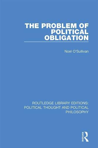 Cover image for The Problem of Political Obligation