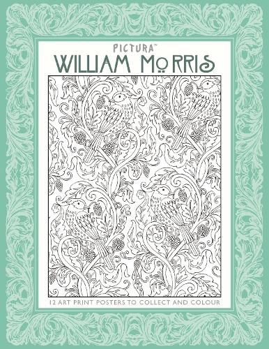 Cover image for Pictura Prints: William Morris