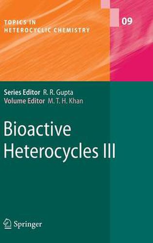 Cover image for Bioactive Heterocycles III