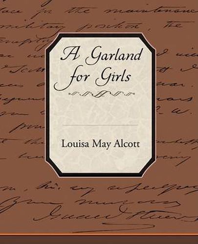 Cover image for A Garland for Girls