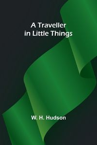 Cover image for A Traveller in Little Things