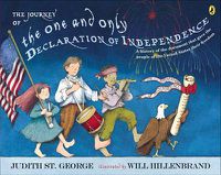 Cover image for The Journey of the One and Only Declaration of Independence