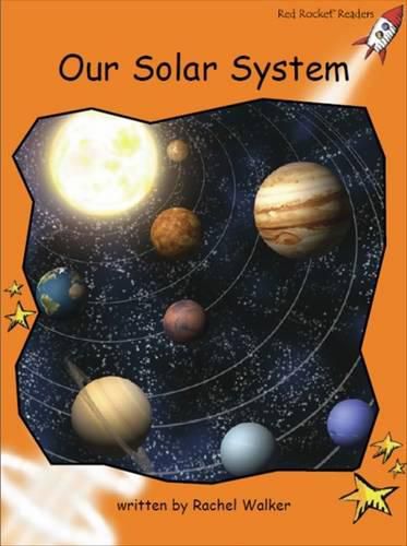 Cover image for Red Rocket Readers: Fluency Level 1 Non-Fiction Set C: Our Solar System (Reading Level 16/F&P Level L)
