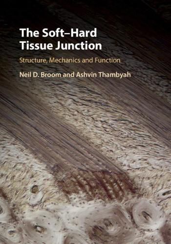 Cover image for The Soft-Hard Tissue Junction: Structure, Mechanics and Function
