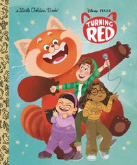 Cover image for Disney/Pixar Turning Red Little Golden Book