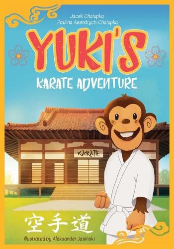 Cover image for Yuki's karate adventure