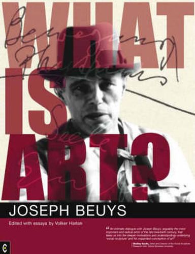 Cover image for What is Art?: Conversation with Joseph Beuys