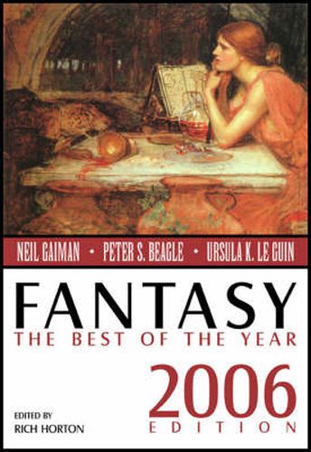 Cover image for Fantasy: The Best of the Year, 2006 Edition