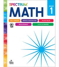 Cover image for Spectrum Math Workbook, Grade 1