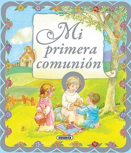 Cover image for Mi Primera Comunion