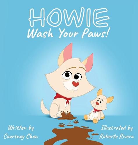 Cover image for Howie Wash Your Paws!