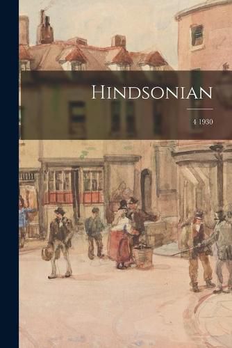 Cover image for Hindsonian; 4 1930