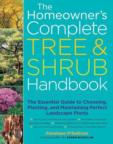 Cover image for Homeowner's Complete Tree and Shrub Handbook