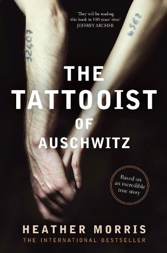 Cover image for The Tattooist of Auschwitz