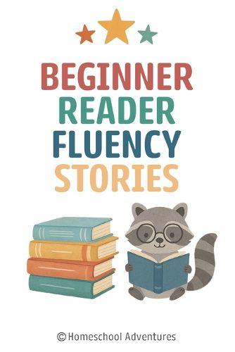 Cover image for Beginner Reader Fluency Stories