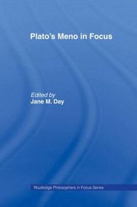 Cover image for Plato's Meno In Focus