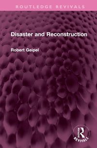 Cover image for Disaster and Reconstruction