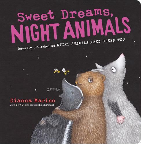 Cover image for Sweet Dreams, Night Animals