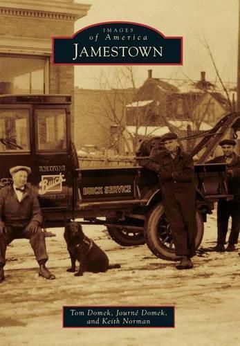 Cover image for Jamestown