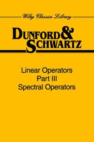 Cover image for Linear Operators