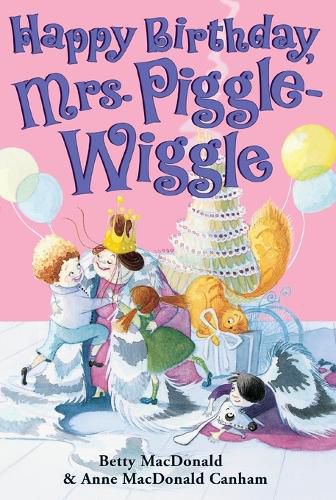 Cover image for Happy Birthday, Mrs. Piggle-Wiggle