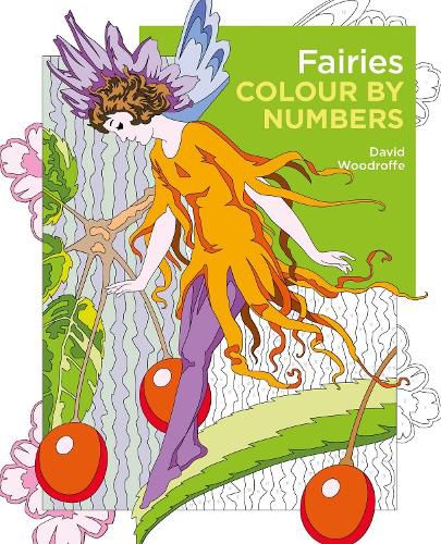 Cover image for Fairies Colour by Numbers