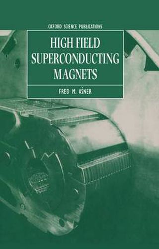 Cover image for High Field Superconducting Magnets