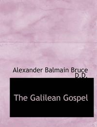 Cover image for The Galilean Gospel